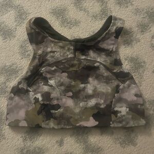 lululemon athletica Camouflage Sports Bra